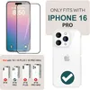 NALIA Set [3 in 1] 2x vetro protettivo e 1x telaio di Anteprima dell’immagine prodotto 4