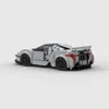 BlockBuddie™ Lykan Hypersport inspiriertes Klemmbaustein Produktbild-Vorschau 5