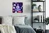 MuchoWow® MuchoWow® Gerahmtes Poster Buddha - Blau - Blumen Produktbild-Vorschau 6