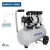 HYUNDAI Silent Kompressor SAC15024 SET (Druckluftkompressor Produktbild-Vorschau 7