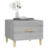 vidaXL Couchtische 2 Stk. Grau Sonoma 50x50x40 cm Produktbild-Vorschau 5