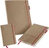 transotype Notizbuch "senseBook RED RUBBER" Small blanko Produktbild-Vorschau 3