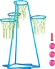SucceBuy Basketballkorb für Kinder, 4-Korb-Basketballkörbe Produktbild-Vorschau 1
