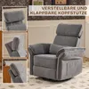 FCH Relaxsessel Fernsehsessel,  elektrischer Neigungs, 300° Produktbild-Vorschau 6
