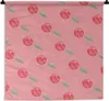 MuchoWow® Wandteppich Wandbehang Kirschen - Aquarell - Rosa Produktbild-Vorschau 1