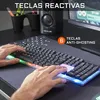 Set mit Tastatur und Maus, 3-in-1-Kombination mit Produktbild-Vorschau 3