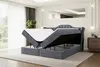 ALTDECOR Boxspringbett mit H3 Matratze und Topper - 140 x Produktbild-Vorschau 3