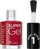 Rimmel Super Gel Nail Polish #056 Sexy Santa, 12 ml, Rot, Produktbild-Vorschau 2