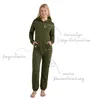 Basisstoff Jumpi dames jumpsuit, overall, onesie, eendelig, Productafbeelding-voorbeeld 8
