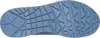 The sole of a blue sneaker is shown from an underneath view. Náhľad obrázku produktu