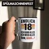 Trendation - 18. Geburtstag Junge Mädchen Tasse 18 Jahre Produktbild-Vorschau 4