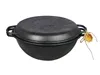 MAYSTERNYA T405 Poêle wok, diamètre max. 34 cm, fonte/fonte Voir les images du produit 1