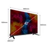 Kiano 43 Zoll 4K UHD Smart TV Android LED HDR WiFi Miracast Produktbild-Vorschau 7