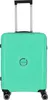 A studio shot of a green trolley suitcase. Produktbild-Vorschau