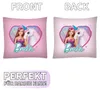 Barbie baby biancheria da letto reversibile rosa 100 x 135 Anteprima dell’immagine prodotto 5