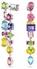 Swarovski  Swarovski Damen Ohrschmuck Gema Ohrhänger Produktbild-Vorschau 1