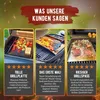 Premium Plancha Grillplatte aus hochwertigem Edelstahl Produktbild-Vorschau 5