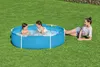 Bestway® My First Frame Pool Ø 152 x 38 cm, blau, rund Produktbild-Vorschau 2