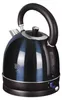 A black electric kettle with a blue accent on a white background. Náhled obrázku produktu