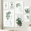 Plante verte Set d'affiches en 3 parties, Tableaux muraux Voir les images du produit 2