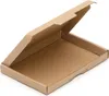 An open, empty cardboard box on a white background. Produktbild-Vorschau