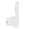 Set di pensili TV Merax con 2 armadi e 2 cassetti, moderno Anteprima dell’immagine prodotto 11