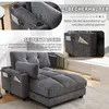 MODFU Schlafsofa Relaxsofa Loungesofa Polstermöbel Ecksofa  Produktbild-Vorschau 6