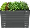 tectake Hochbeet Salvia verzinkter Stahl 80x80x62cm 380L Produktbild-Vorschau 9