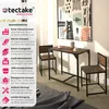 tectake® Sitzgruppe Milton 3-teilig Industrial Style Produktbild-Vorschau 2