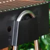 Grillkohle mit vier Beinen, einfache Montage, abnehmbarer Produktbild-Vorschau 5