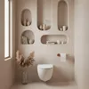 Porta Rotolo Wc REA 5809 Tomi Brush Copper 20X6X3Cm Anteprima dell’immagine prodotto 3