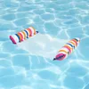 Materac dmuchany plażowy z siatką nad wodę na basen Podgląd zdjęcia produktu 5