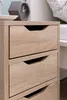 Chevet WL5.705 31x49x31 cm Sonoma avec 3 tiroirs | Voir les images du produit 8