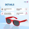 Sonnenbrillen umweltfreundlich 'Umi' - Sonnenbrille Herren Produktbild-Vorschau 2