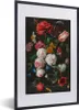 MuchoWow® MuchoWow® Gerahmtes Poster Stilleben mit Blumen Produktbild-Vorschau 1