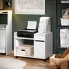 SoBuy ASK02-W Kartotéka Kartotékový vozík Stolík na Náhľad obrázku produktu 2