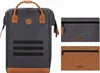 A backpack and two pouches are displayed against a white background. Anteprima dell’immagine prodotto