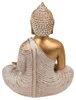 Out of the blue Deko-Figur, Buddha, mit Teelichthalter, ca. Produktbild-Vorschau 1