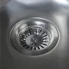 1 Pcs edelstahl + Gummi Küche Waschbecken Filter Produktbild-Vorschau 4