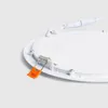 LED Einbaustrahler flach 15W Rund SuperSlim Schnitt  Ø 170 Produktbild-Vorschau 5