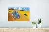 MuchoWow® Poster Traktor - Landwirt - Wolken 30x20 cm - Produktbild-Vorschau 5