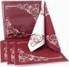 Airlaid Serviette Bellissima in Bordeaux, 40 x 40 cm, 50 Produktbild-Vorschau 2