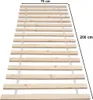 Rolllattenrost Lattenrost Rollrost Holzlatten Bettrost 70 x Produktbild-Vorschau 1