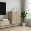 vidaXL Armoire murale en chêne Sonoma 59 x 31 x 60 cm, Voir les images du produit 2