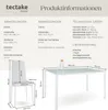 tectake® Esszimmergruppe Brandenburg 7-teilig gepolstert Produktbild-Vorschau 7