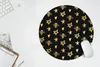 MuchoWow® Mauspad Mousepad Biene - Gold - Muster 50x50 cm - Produktbild-Vorschau 5