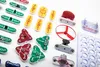 A collection of electronic components for a Baukasten Boffin 300 kit, laid out on a white background. Náhľad obrázku produktu