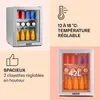 Klarstein Mini Frigo de Chambre de 42L pour Snacks et Voir les images du produit 4