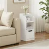 Yaheetech 2er Set Nachttisch 25 cm schmaler Beistelltisch Produktbild-Vorschau 3