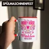 Trendation - Hobbyhorse Mädchen Tasse Geschenk Hobby Horse Produktbild-Vorschau 4